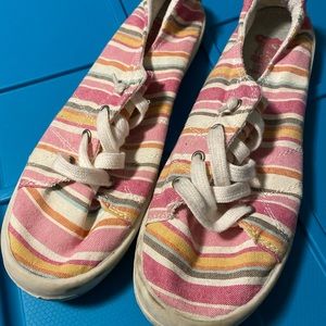 Jelly pop tennis shoes